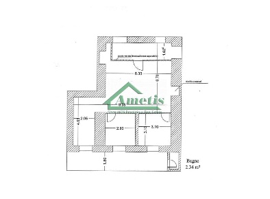 Foto Ufficio in Porto Maurizio, Imperia di 75 m² in affitto