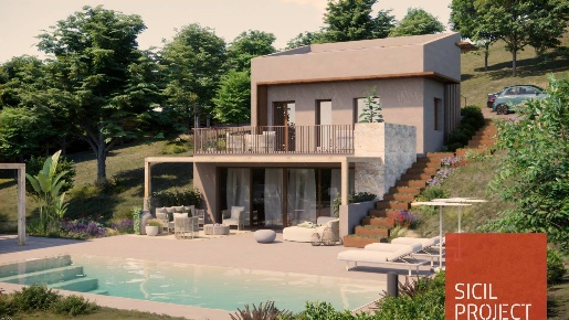 Foto Villa singola in contrada Sarmuci, Castellammare del Golfo di 120 m²