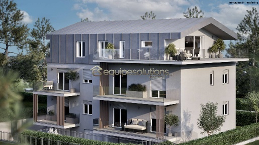 Foto Appartamento in Via Cavour, Torre Boldone Centro di 47 m² con 2 locali