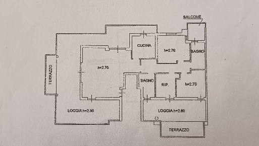 Foto Appartamento in Zona Coop, Fano San Cristoforo - Coop di 200 m²