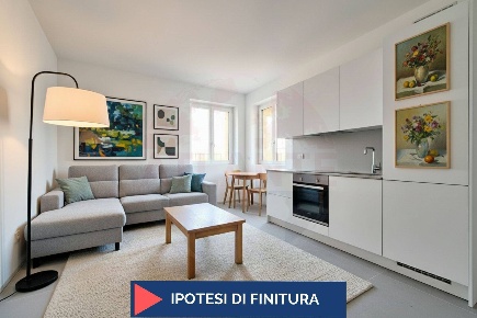 Foto Appartamento in VIA COSTA, Erbusco Centro di 55 m² con 2 locali