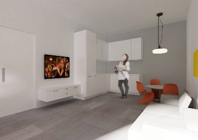 Foto Appartamento in via rinaldo mantovano, Mantova di 110 m² con 3 locali
