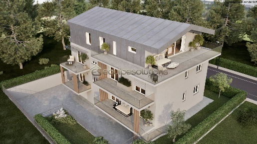 Foto Appartamento in Via Cavour, Torre Boldone Centro di 101 m² in vendita