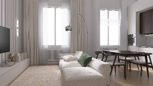 Foto Appartamento in Via Mercanti, Pisa San Francesco di 100 m² in vendita