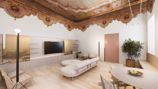 Foto Appartamento a Mantova Centro di 158 m² con 4 locali in vendita