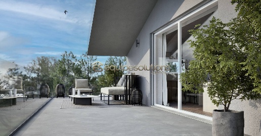 Foto Attico in Via Cavour, Torre Boldone Centro di 127 m² con 4 locali