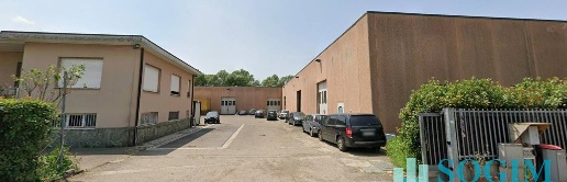 Foto Capannone industriale in Galvani, Settala Caleppio di 2601 m²