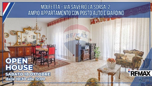 Foto Appartamento in Via Saverio La Sorsa, Molfetta di 148 m² con 5 locali