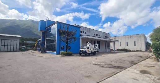 Foto Capannone industriale in contrada morolo, Morolo di 565 m² in vendita