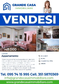 Foto Appartamento in Via Policastro, Catania di 145 m² in vendita