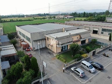 Foto Capannone industriale in Via dell'Industria 53, Travagliato di 1000 m²