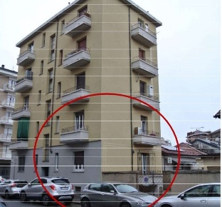 Foto Appartamento in Via Tempio Pausania 23, Torino Santa Rita di 96 m²