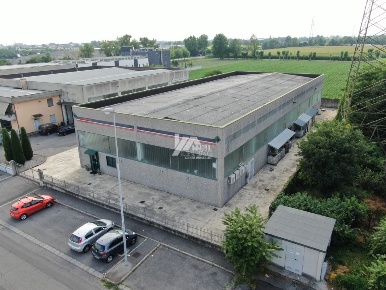 Foto Capannone industriale in Via dell'Industria, Travagliato di 1000 m²