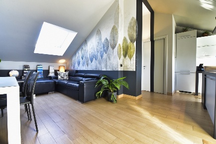 Foto Attico in Via GRAZIOLI DON BARTOLOMEO 33, Milano Dergano di 88 m²