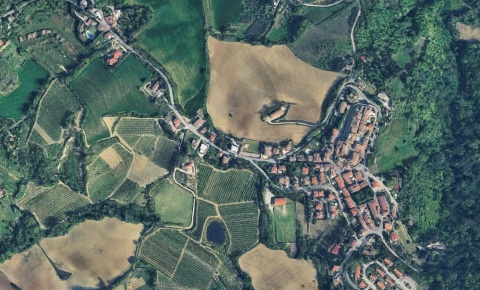 Foto Terreno edificabile in Via Dante Alighieri, Vallefoglia di 1701 m²