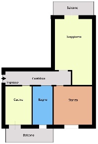 Foto Appartamento in Via Castel Flavon 38, Bolzano Oltrisarco - Aslago