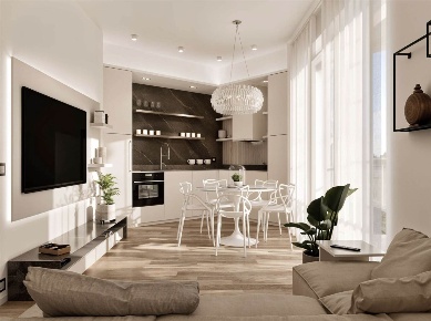 Foto Appartamento in via san benedetto, Bergamo Centro di 75 m² in vendita