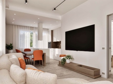Foto Appartamento in via albani, Bergamo Corridoni di 110 m² con 3 locali