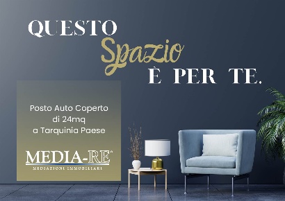 Foto Garage a Tarquinia Paese di 14 m² con 1 locali in vendita