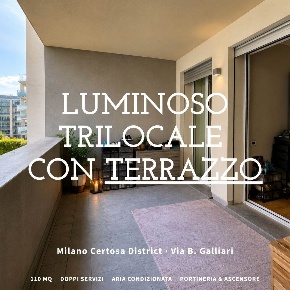 Foto Appartamento a Milano Certosa di 110 m² con 3 locali in vendita