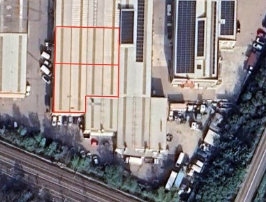 Foto Capannone industriale a Gattatico Centro di 1280 m² con 6 locali