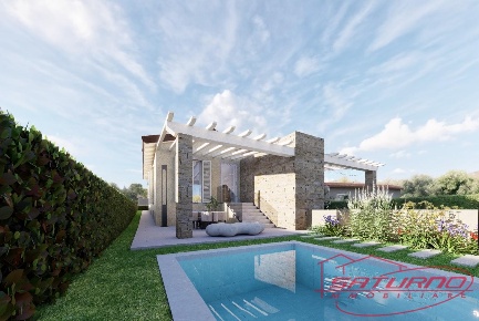 Foto Villa bifamiliare a Capannori Marlia di 135 m² con 5 locali in vendita