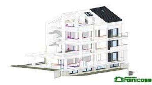 Foto Terreno edificabile in via xxiv maggio, Tribiano Centro di 1283 m²