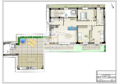 Foto Appartamento in via gioia, Monza Via Lecco - Via Bergamo di 161 m²