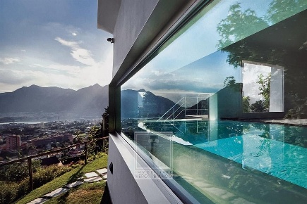 Foto Villa unifamiliare in via ai poggi, Lecco Acquate di 600 m² in vendita