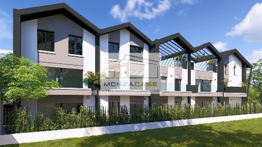 Foto Appartamento in via gioia, Monza Via Lecco - Via Bergamo di 178 m²