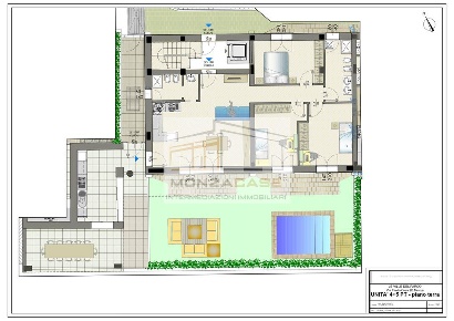 Foto Appartamento in via gioia, Monza Via Lecco - Via Bergamo di 178 m²