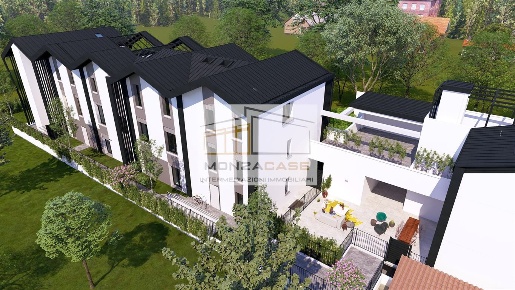 Foto Attico in via gioia, Monza Via Lecco - Via Bergamo di 175 m²