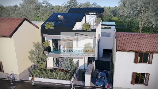 Foto Attico in via gioia, Monza Via Lecco - Via Bergamo di 176 m²