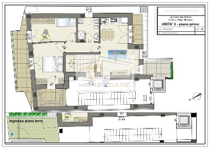 Foto Attico in via gioia, Monza Via Lecco - Via Bergamo di 175 m²