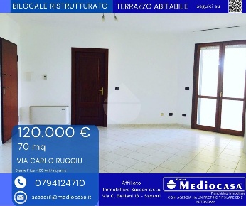 Foto Appartamento in Via Carlo Ruggiu, Sassari Cappuccini di 70 m²