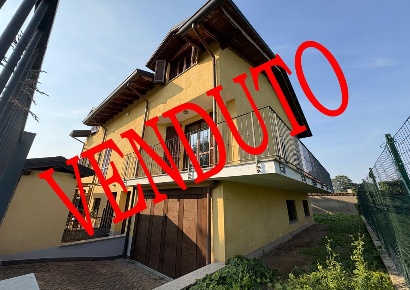 Foto Villa bifamiliare in Via CAMILLO BENSO CAVOUR 8, Marcallo con Casone