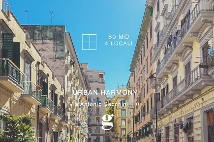 Foto Appartamento in Via ANTONIO SACCHINI 10, Napoli Vomero di 80 m²