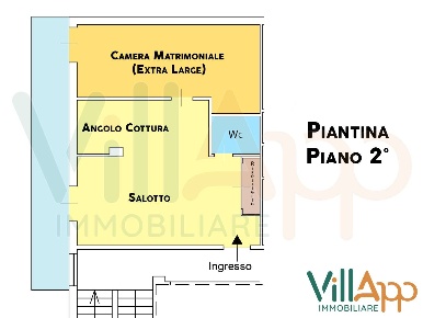 Foto Appartamento in Via Emilia, Fondi Centro di 53 m² con 4 locali