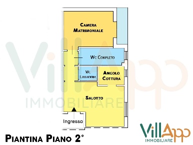 Foto Appartamento in Via Emilia, Fondi Centro di 40 m² con 4 locali
