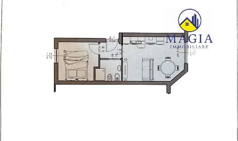 Foto Appartamento a San Benedetto del Tronto De Gasperi, Conad di 42 m²