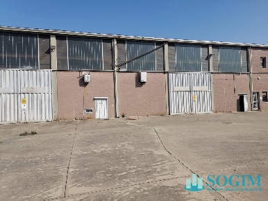 Foto Capannone industriale in Via Stella Rosa, Baranzate di 950 m²
