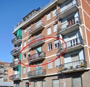 Foto Appartamento in Via Giuseppe Sirtori 8, Torino Barriera di Lanzo