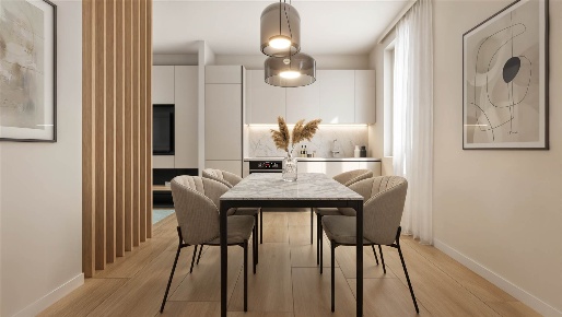 Foto Appartamento in via Boito  104, Monza Cazzaniga - Ospedale di 38 m²