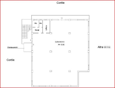 Foto Capannone industriale in semicentrale, Marigliano Centro di 350 m²