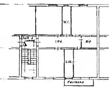 Foto Appartamento a Certaldo Pino di 134 m² con 5 locali in vendita