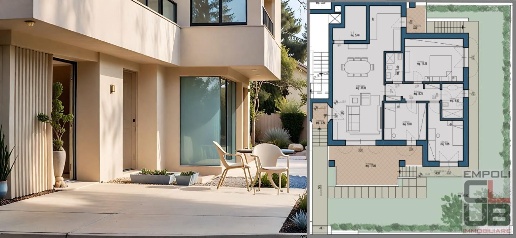 Foto Appartamento a Empoli Pretura - Sanzio di 100 m² con 5 locali