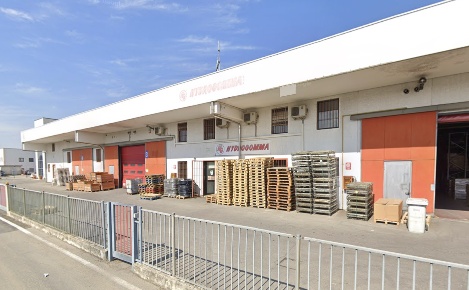 Foto Capannone industriale a Sulbiate Zona Industriale Sud di 1393 m²