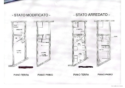 Foto Casa indipendente a Cascina Centro di 45 m² con 2 locali in vendita