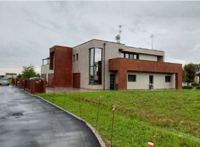 Foto Appartamento in Via Luigi Biancon, Trebaseleghe Centro di 243 m²