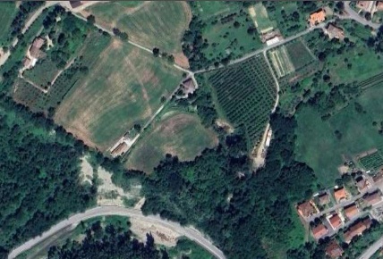 Foto Terreno agricolo in Via Serra, Mercato Saraceno Centro di 2084 m²